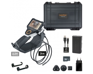 Cámara de inspección Laserliner VideoFlex HD Duo
