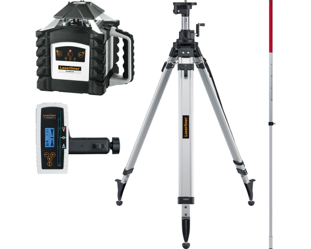 Láser de rotación automático Laserliner Quadrum 410 S Set 6/7