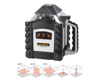 Láser de rotación automático Laserliner Quadrum 410 S Set 6/7