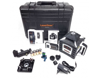 Láser de rotación automático Laserliner Quadrum 410 S Set 6/7