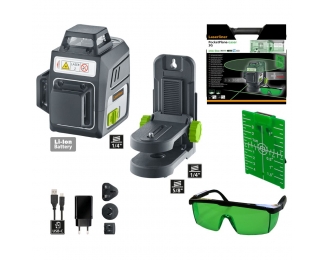 Láser tridimensional 360º Laserliner PocketPlane-Laser 3G