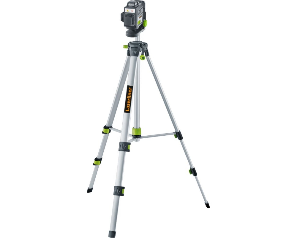 Láser tridimensional 360º Laserliner PocketPlane-Laser Set 150 cm