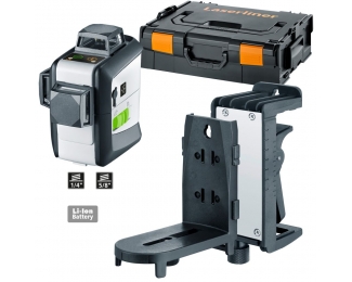 Láser tridimensional para planos horizontales Laserliner SuperPlane-Laser 3G Pro