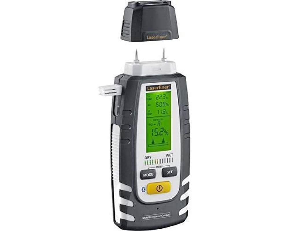 Medidor de humedad Laserliner MultiWet-Master Compact Plus