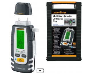 Medidor de humedad Laserliner MultiWet-Master Compact Plus