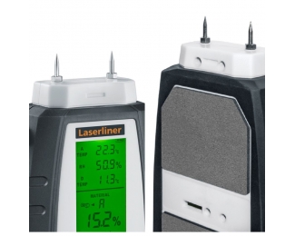 Medidor de humedad Laserliner MultiWet-Master Compact Plus