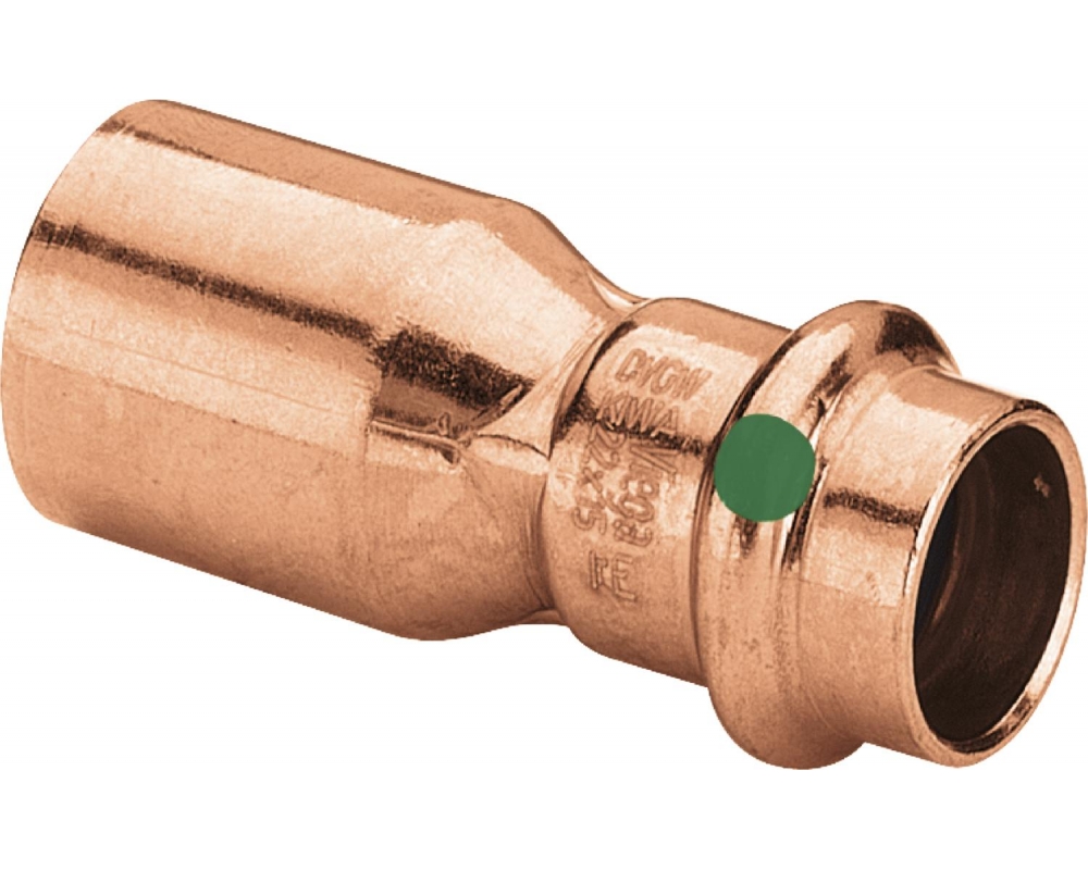 Pieza reducción cobre Profipress Viega 2415.1