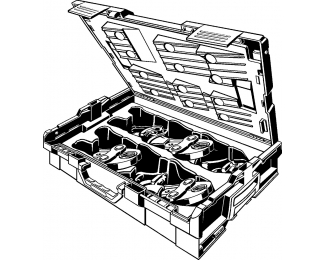 Kit de mordazas de prensado Viega PT2 2202.30