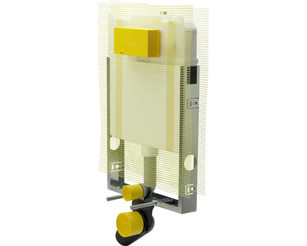 Bloque de inodoro Viega Mono Tec 8308