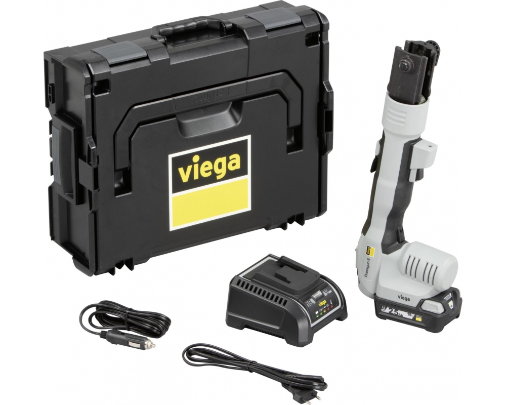 Máquina de prensar Pressgun 6 Viega 2295.4