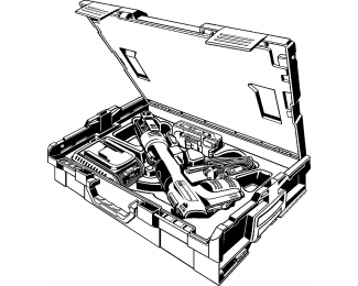 Máquina de prensar Pressgun 6 Viega 2295.4