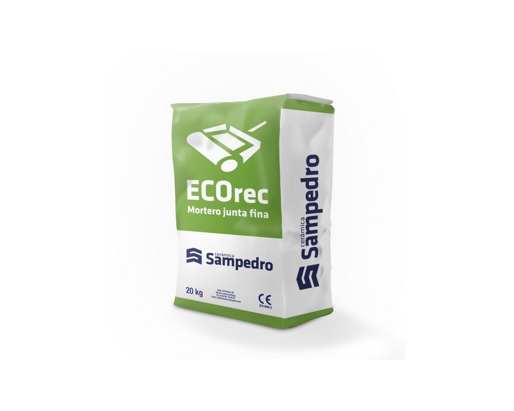 Mortero sistema ECOrec saco 20kg