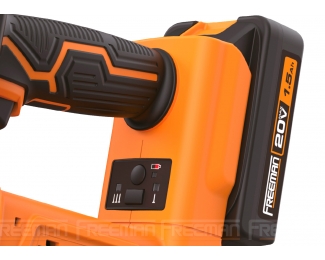 Calvadora a batería para clavo PIN con o sin cabeza 06-35 Freeman LD635/MG