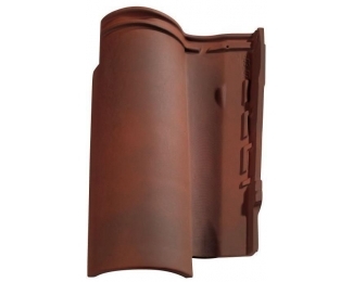 Teja mixta Monier Galleane 12 rojo viejo (11,3 uds./m²)