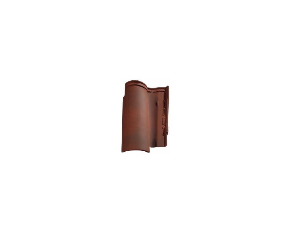 Teja mixta Monier Galleane 12 rojo viejo (11,3 uds./m²)