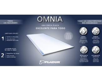 Placa Pladur Omnia 15x1200x2000 BA