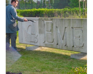 Chorreadora de arena baja presión Topolino 18