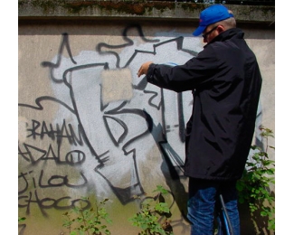 Chorreadora de arena baja presión Topolino 18