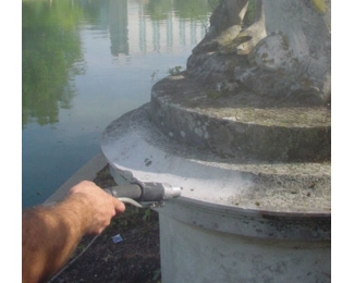 Chorreadora de arena baja presión Topolino 18