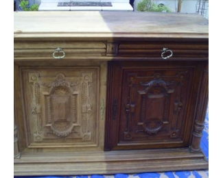 Chorreadora de arena baja presión Topolino 18