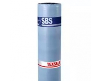 Lámina impermeabilizante autoadhesiva Texself GS 1,5 rollo 1x20m
