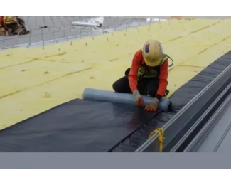 Lámina impermeabilizante autoadhesiva Texself GS 1,5 rollo 1x20m