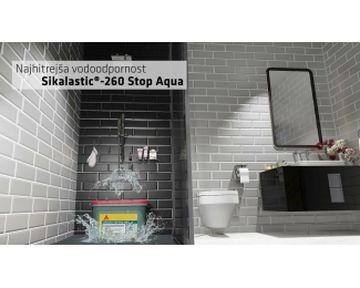 Membrana impermeabilizante Sikalastic 260 Stop Aqua bote 22kg
