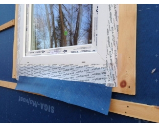 Cinta de alto rendimiento para solapamientos Siga Wigluv 150mm x 25m