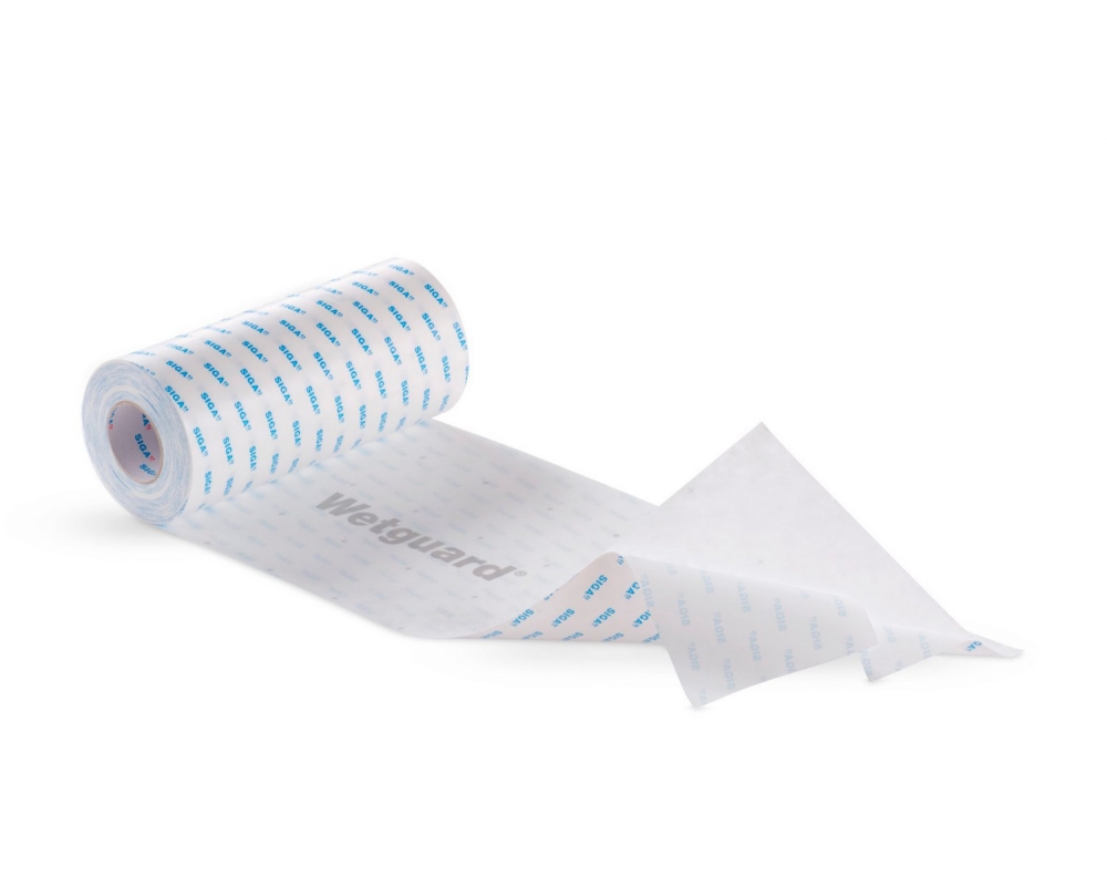 Membrana protección contra humedad Siga Wetguard 200 SA