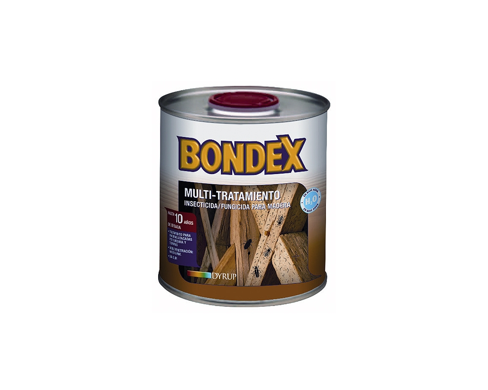 Bondex multi-tratamiento bidón 25L