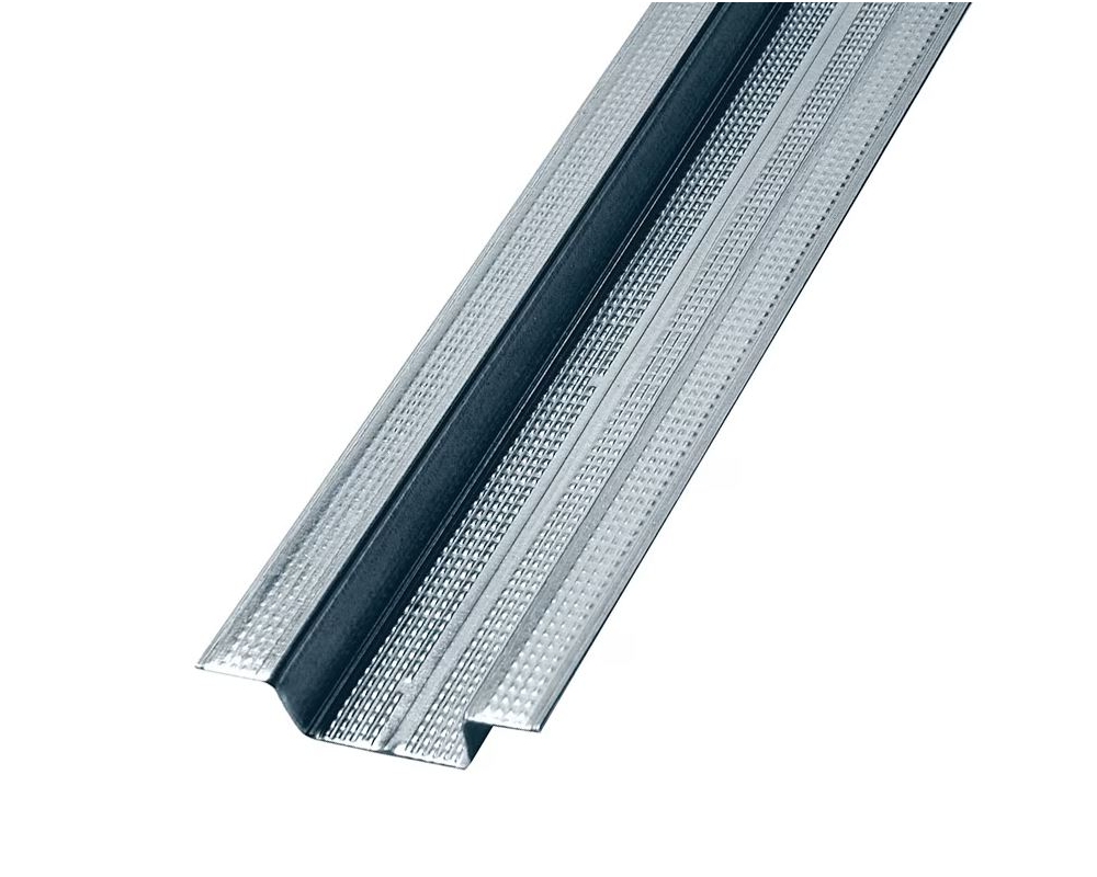 Perfil maestra forma Omega de 82x16x3000mm