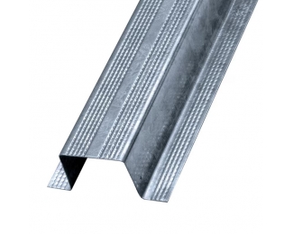 Perfil maestra forma Omega de 82x16x3000mm