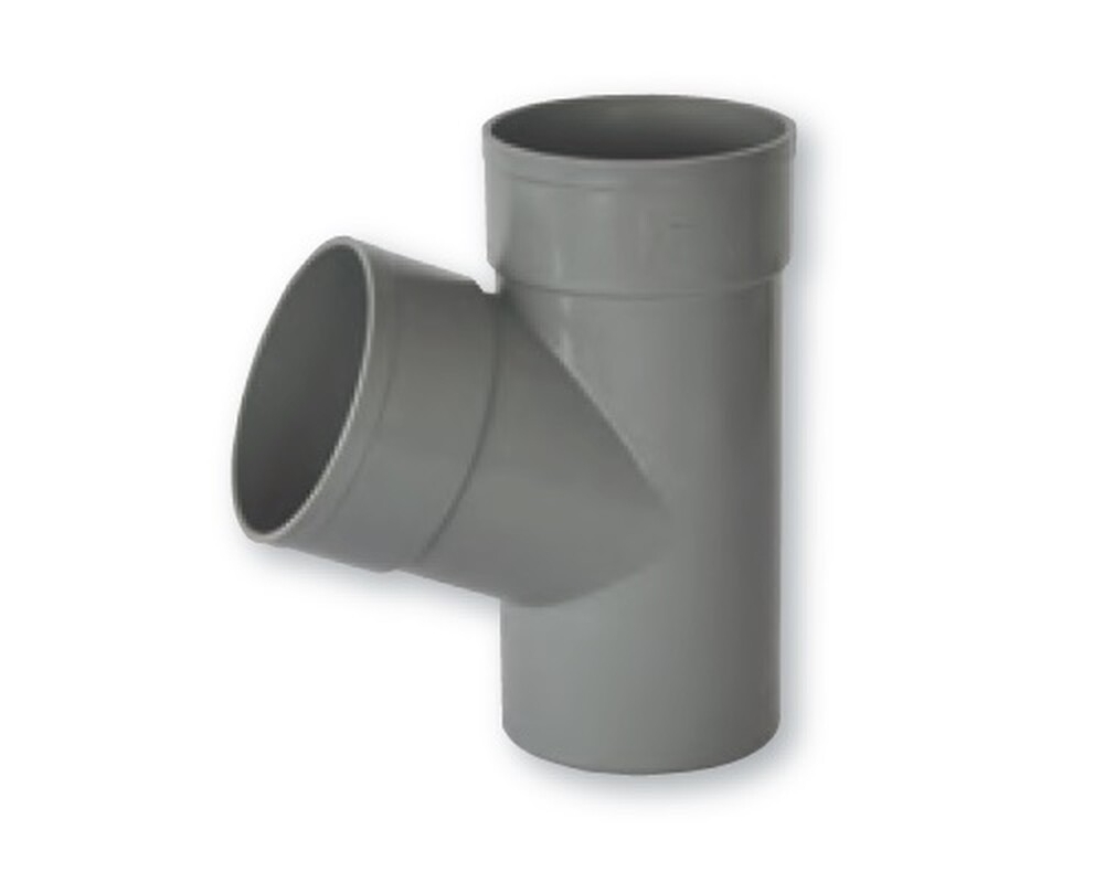 Injerto simple macho-hembra 67º 30' junta pegada Adequa