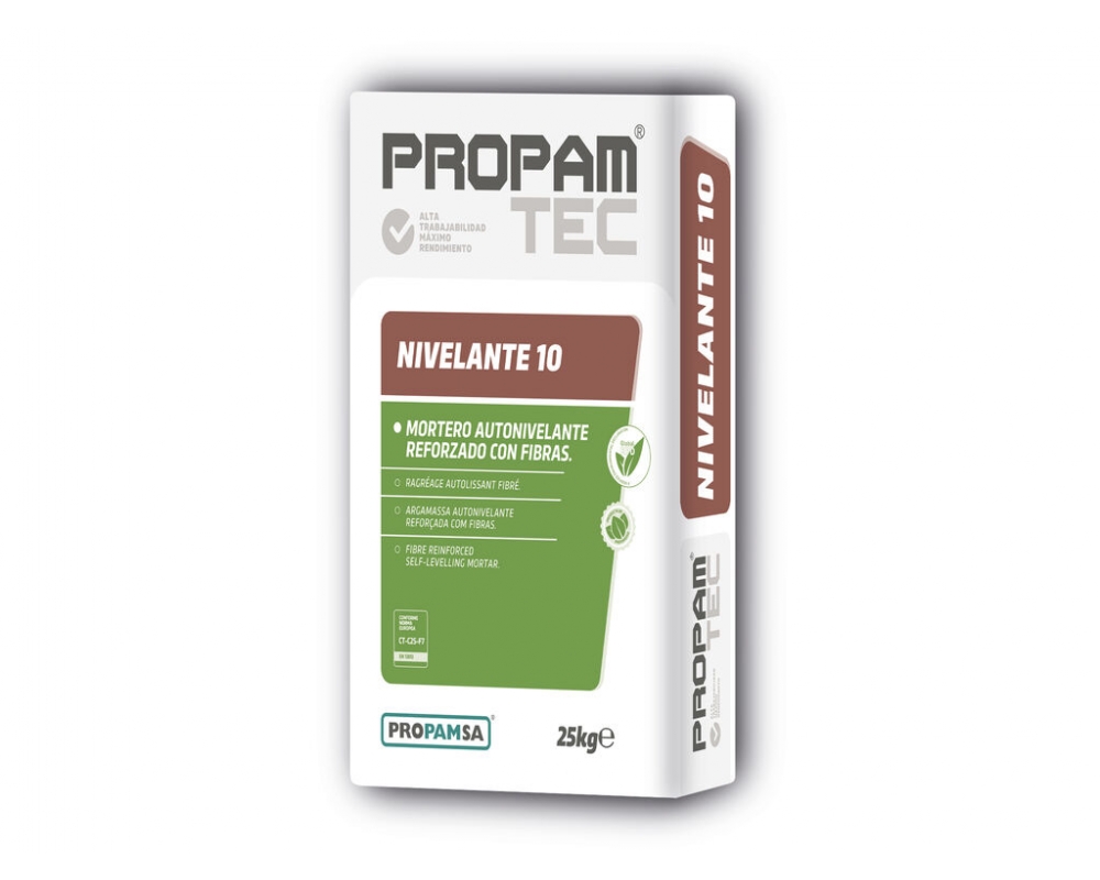 Mortero autonivelante Propamsa Nivelante 10 saco 25kg