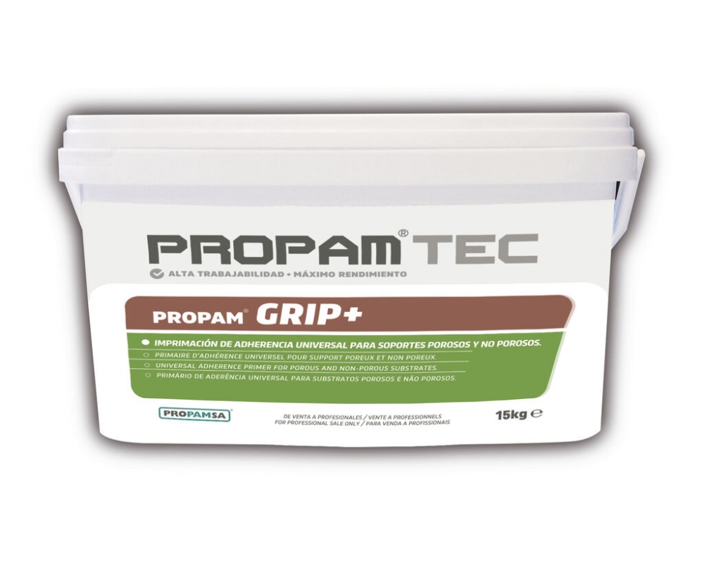 Imprimación para morteros Propamsa Propam Grip+ bote 5kg