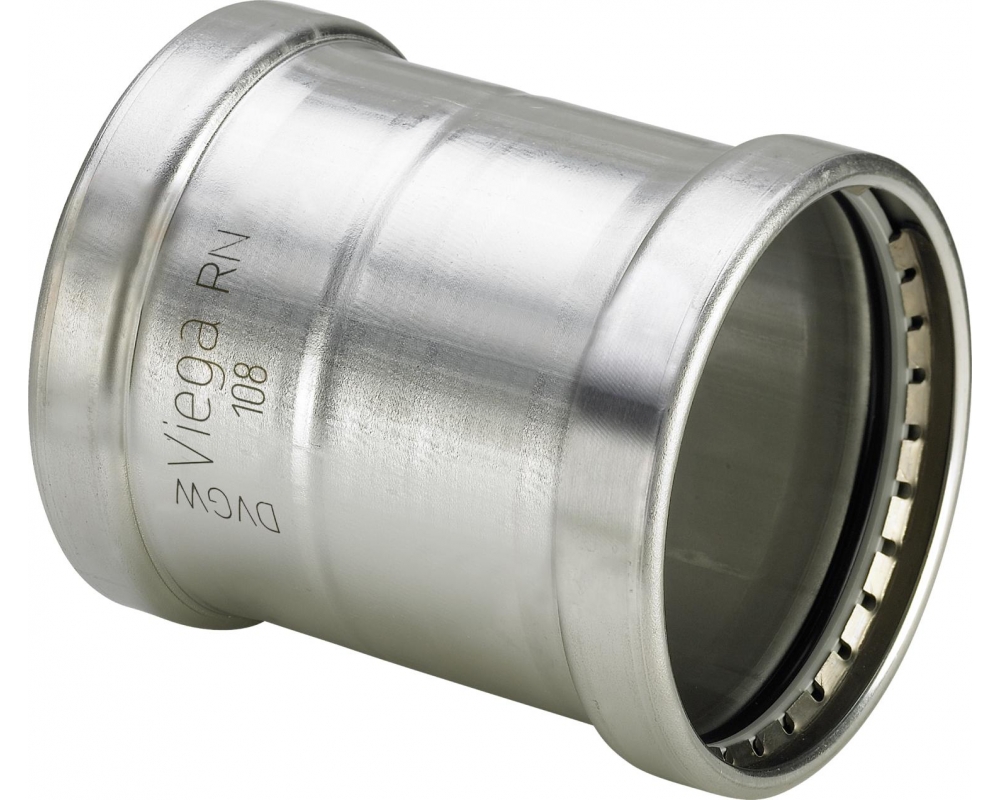 Manguito deslizante inoxidable XL Viega Sanpress 2315.5XL