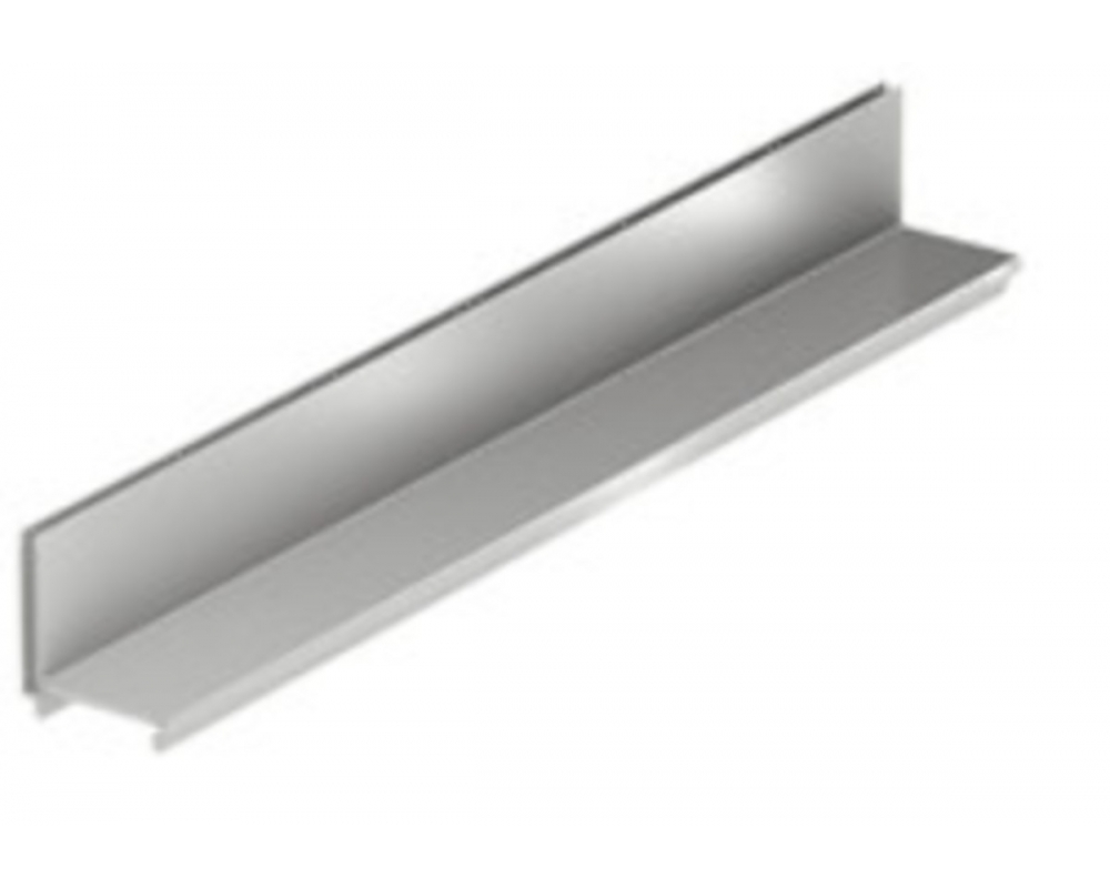 Reja Self 100 Brickslot "L" inox AISI 304 L1000mm H53/40 B125