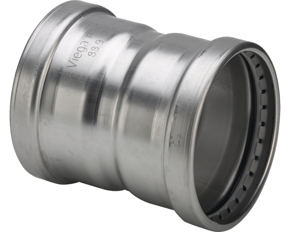 Manguito inoxidable XL Viega Sanpress 2315XL