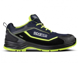 Zapatilla de seguridad Sparco Indy Baltimora 07537 BMGF S3S SR LG ESD