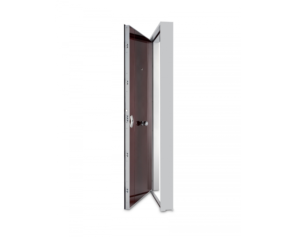Puerta acorazada blanca 975x2065mm empujar derecha Tesa YS1