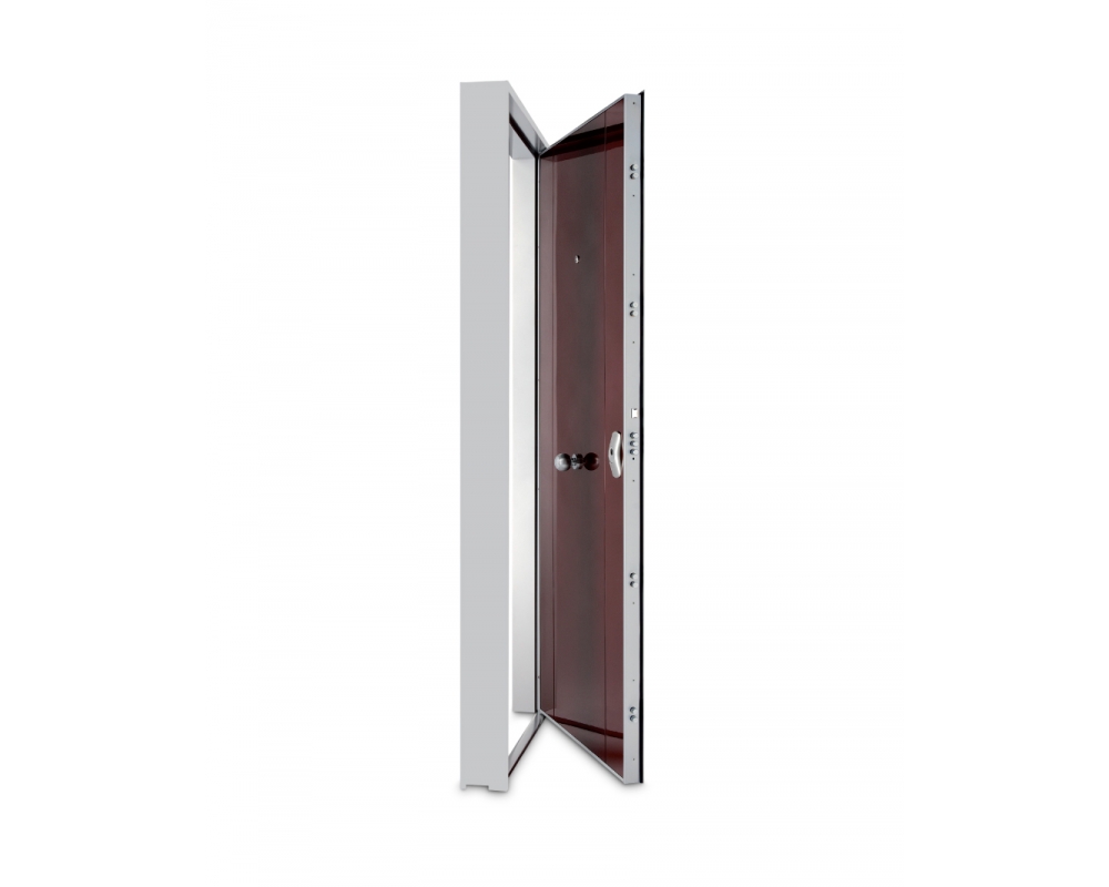 Puerta acorazada blanca 975x2065mm empujar izquierda Tesa YS1