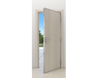 Puerta acorazada blanca 975x2065mm empujar izquierda Tesa YS1