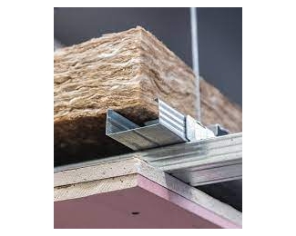 Lana mineral en panel 1350x600x100 Volcalis Alpha paquete 4,86m²