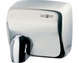 Secamanos Cyclon de acero inoxidable con sensor electrónico