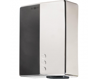 Secamanos Bigflow Evo de acero inoxidable con sensor electrónico