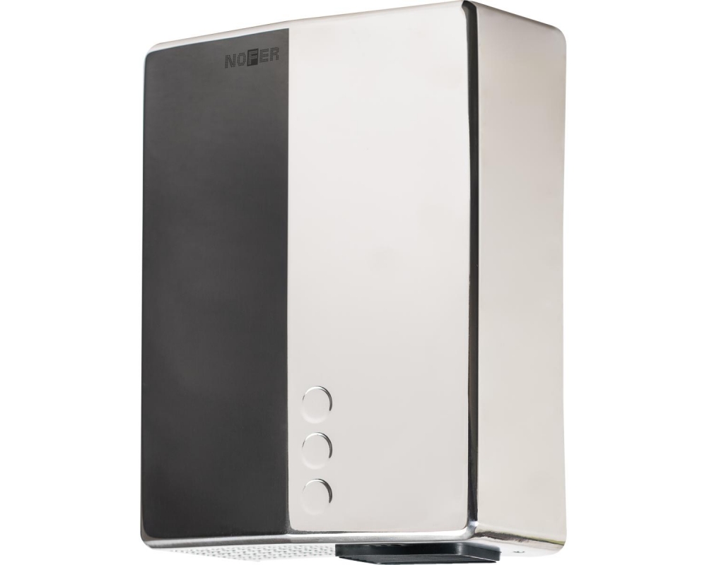 Secamanos Bigflow Evo de acero inoxidable con sensor electrónico