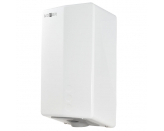 Secamanos Fuga Evo de ABS blanco con filtro Hepa