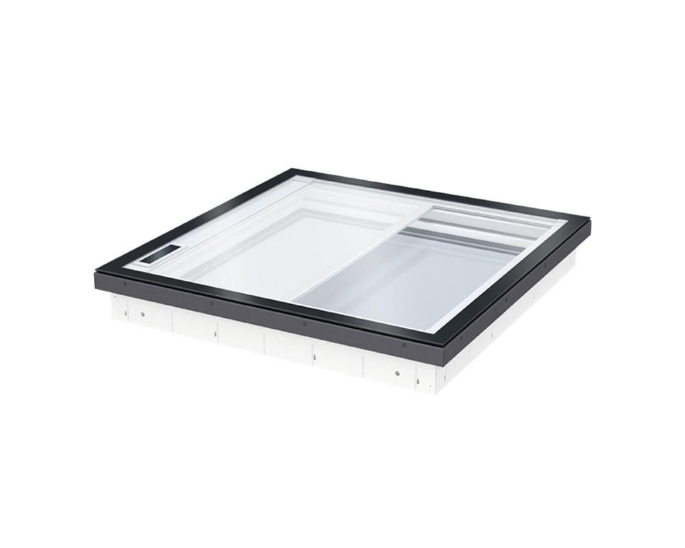 Toldo exterior solar para ventanas para cubierta plana CVU/CFU Velux MSU