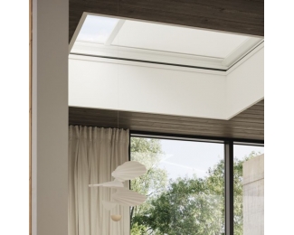 Toldo exterior solar para ventanas para cubierta plana CVU/CFU Velux MSU