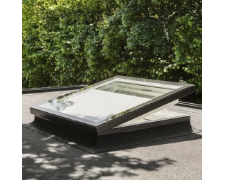 Toldo exterior solar para ventanas para cubierta plana CVU/CFU Velux MSU